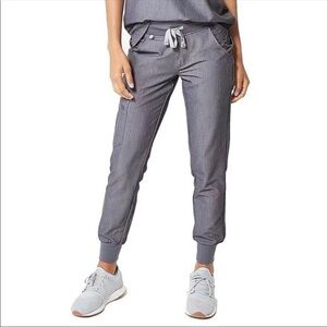 Figs Zamora Joggers Dark Heather Grey